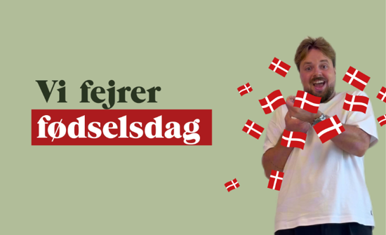 Borgen fylder 13 år – og det fejres