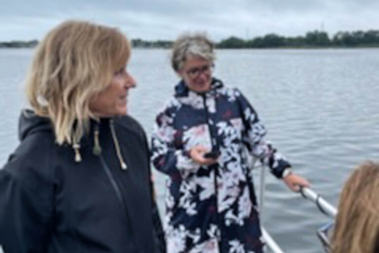 Badebro ved Gråsten Havn er indviet