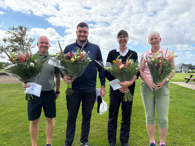 Sønderborg Golfklub: Helle Rick og Sebastian Puggaard er klubmestre