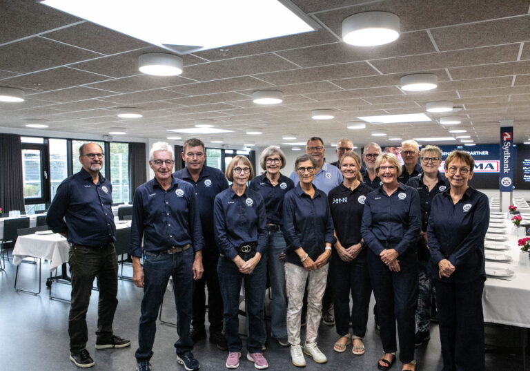 Sønderjyskes erhvervsklubs serviceteam er altid klar