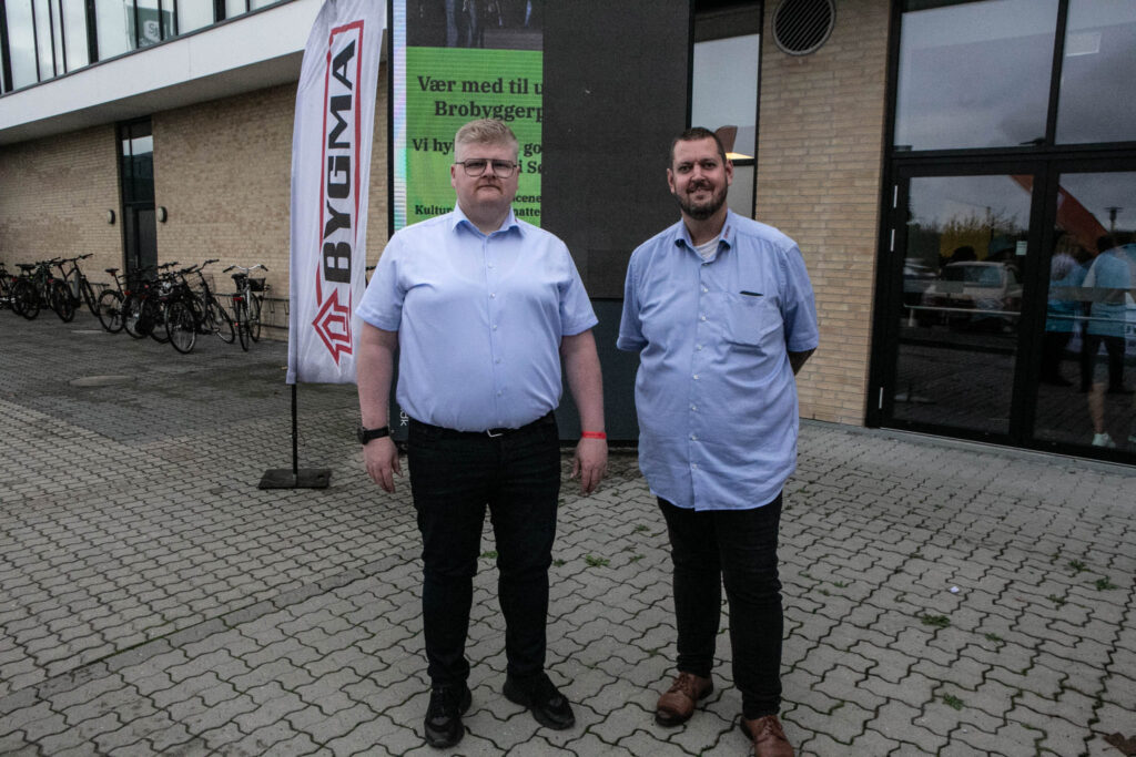BYGMA var kampsponsor i Skansen torsdag aften