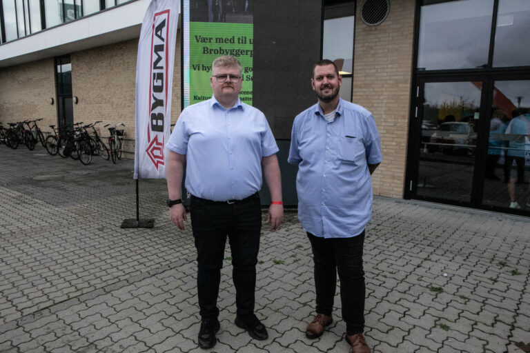 BYGMA var kampsponsor i Skansen torsdag aften