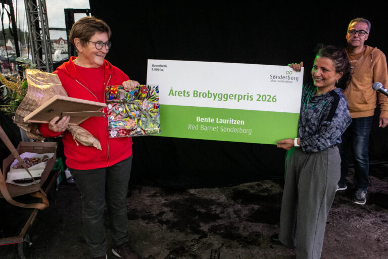 Bente Lauritzen fik Integrationsprisen 2026