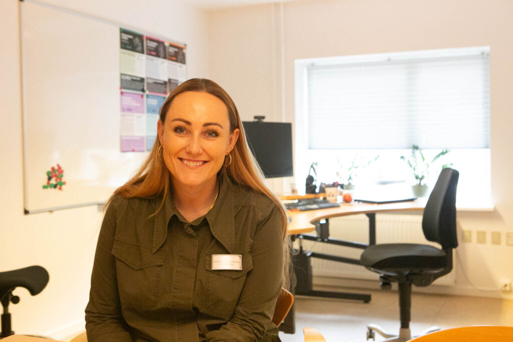 Ny plejecenterleder: Medarbejdere og beboere gav mig en god start