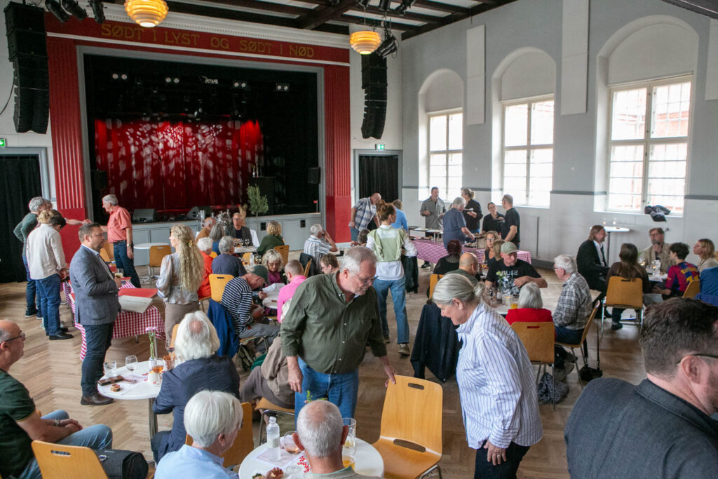 Sønderborghus fejrede 50 års jubilæum