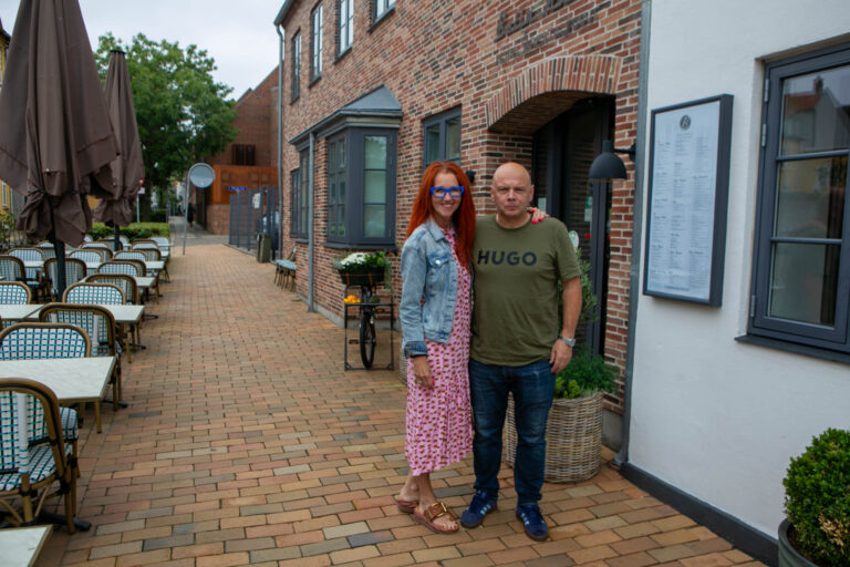 Knæk Cancer: Daniel Totaro var klar med gavekort til Lena Krag Schmidt
