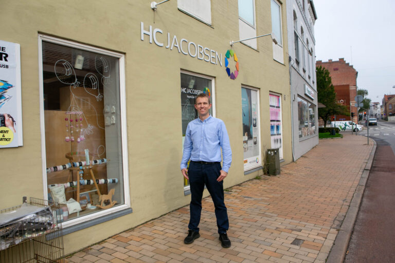 25 år med H.C. Jacobsen – Michael Fagerlund skal fejres