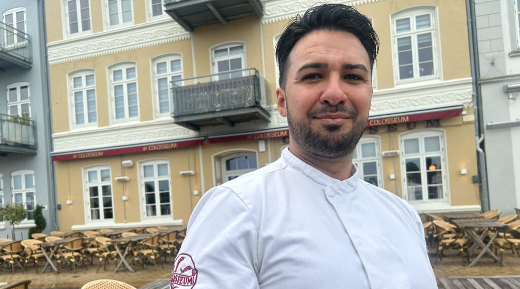 Har brugt halvanden måned til at prøvesmage: Nu føres drømmen ud i livet