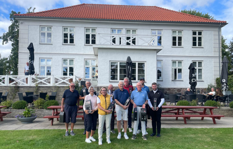 Sønderborg Golfklub: Se hvem der vandt Sponsor- og Hjælperturneringen