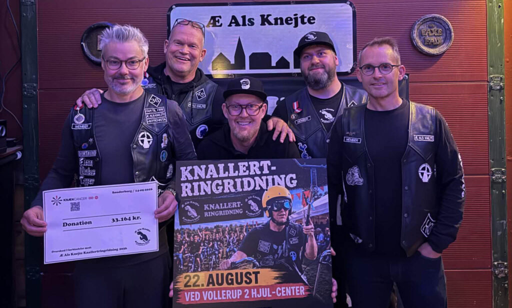 Æ Als Knejtes knallertringridning gav godt 33.000 kroner