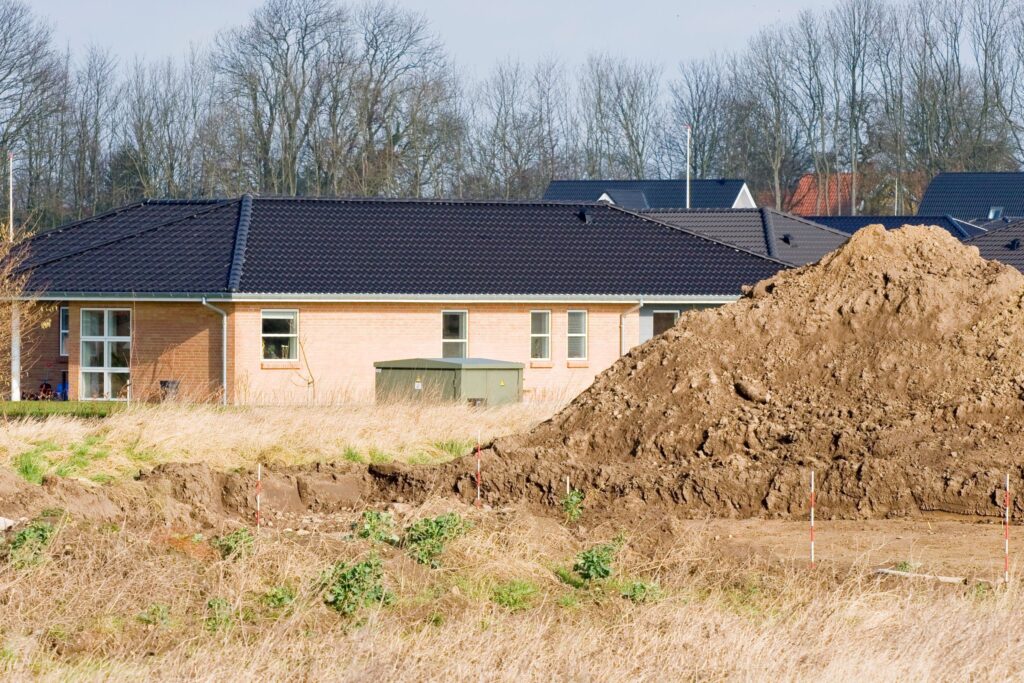 Der bygges boliger i hele kommunen