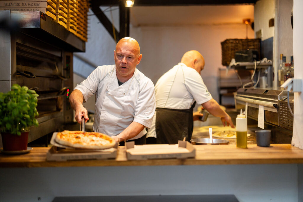 Bella Italia fejrer 47 år i Sønderborg