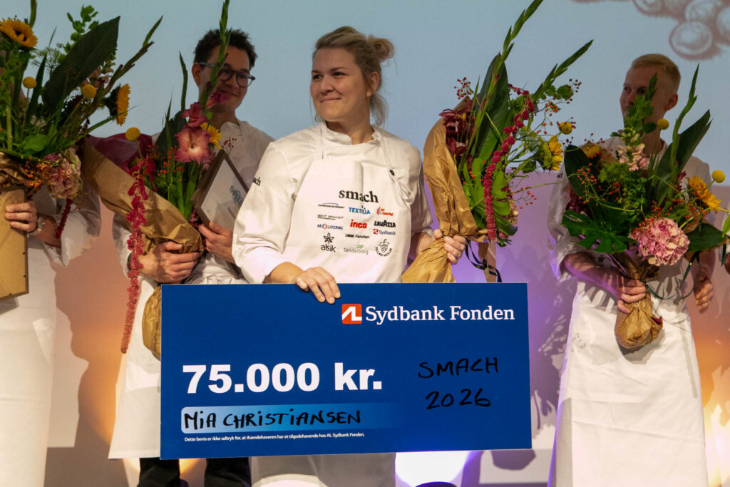Se hvem der vandt kokkekonkurrencen Smach