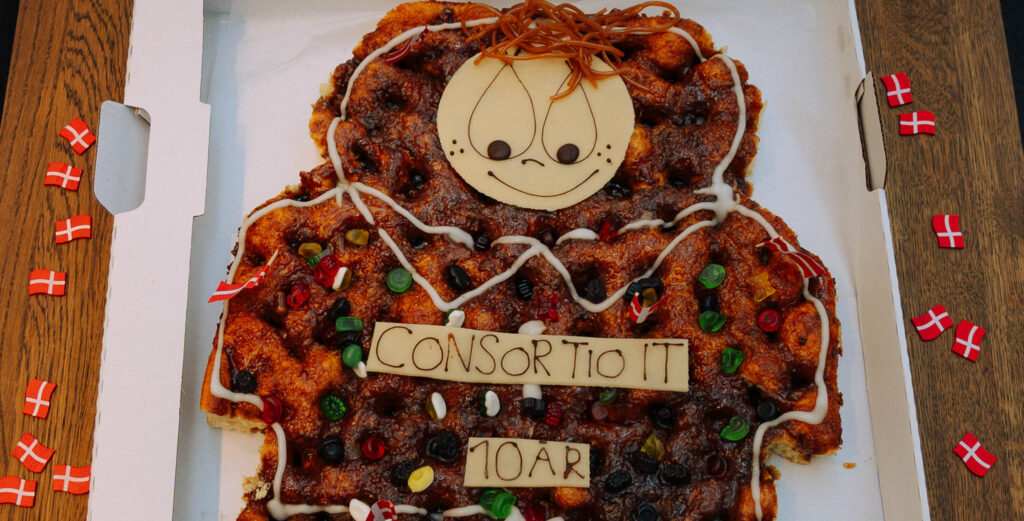 Konstant voksende Consortio IT fejrer10 års jubilæum